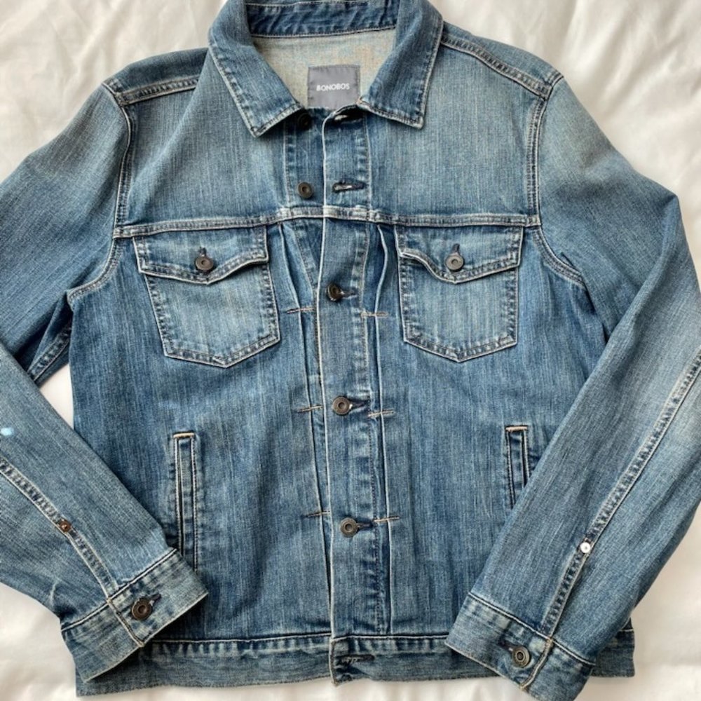 Bonobos Jean Jacket (Large)